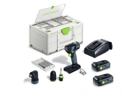 Festool 579351 Cordless drill TXS 18 TBX4,0 I-Set &pound;439.00